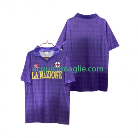 Divisa di Calcio ACF Fiorentina 1989 Retro Prima 1990